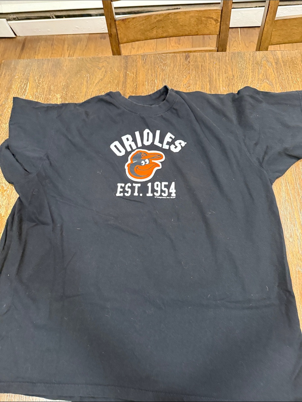 Orioles Black Short-Sleeve Graphic Tee - EST. 1954
